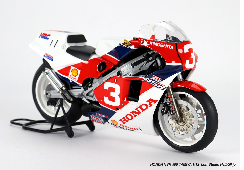 1/12 Honda NSR500 TAMIYA