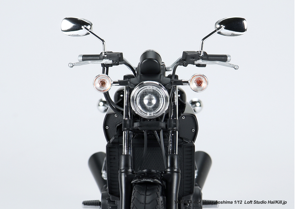 1/12 YAMAHA 4C4 Vmax Aoshima