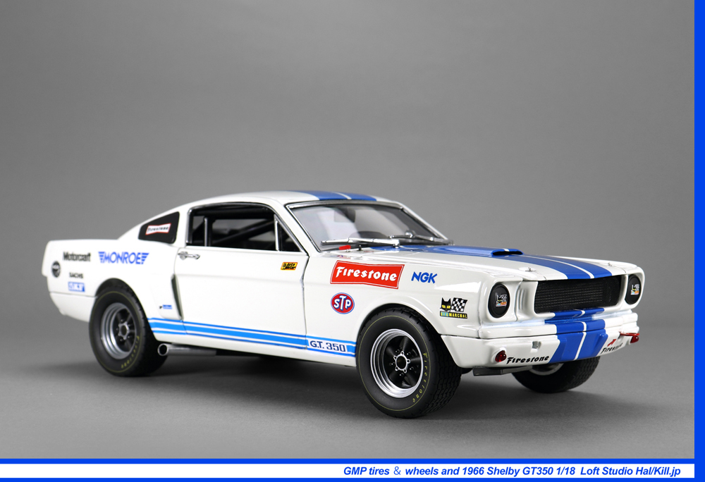 GMP tires  wheels and 1966 Shelby GT350