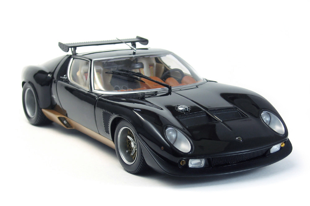 Lamborghini JOTA SVR Balck 1/18 Kyosho