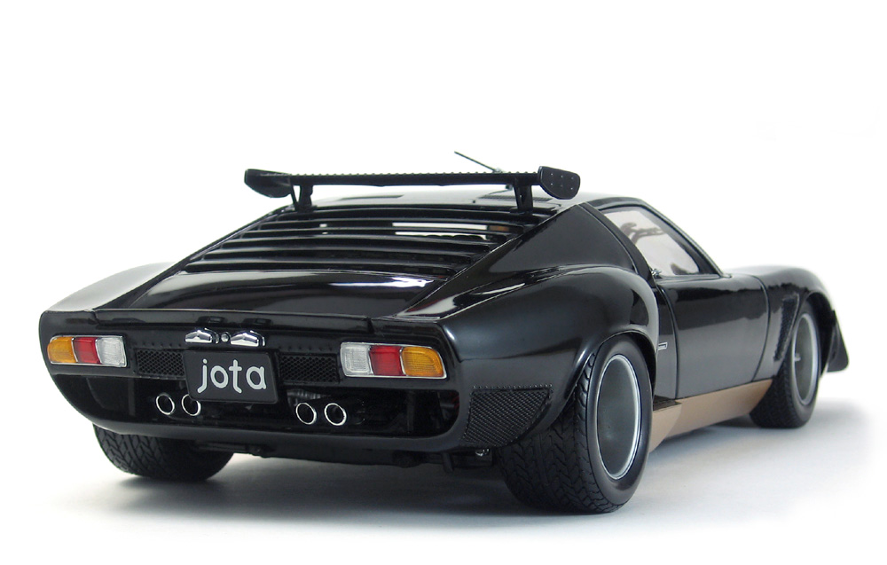 Lamborghini JOTA SVR Balck 1/18 Kyosho