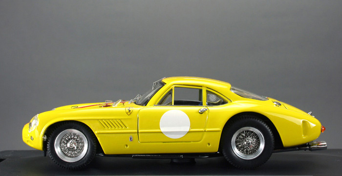 Ferrari 250GT Sperimentale Yellow