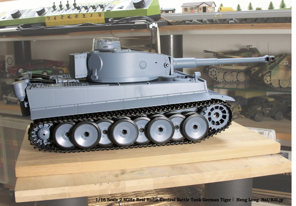 1/16 Scale 2.4GHz Real Radio Control Battle Tank German Tiger�T Heng Long