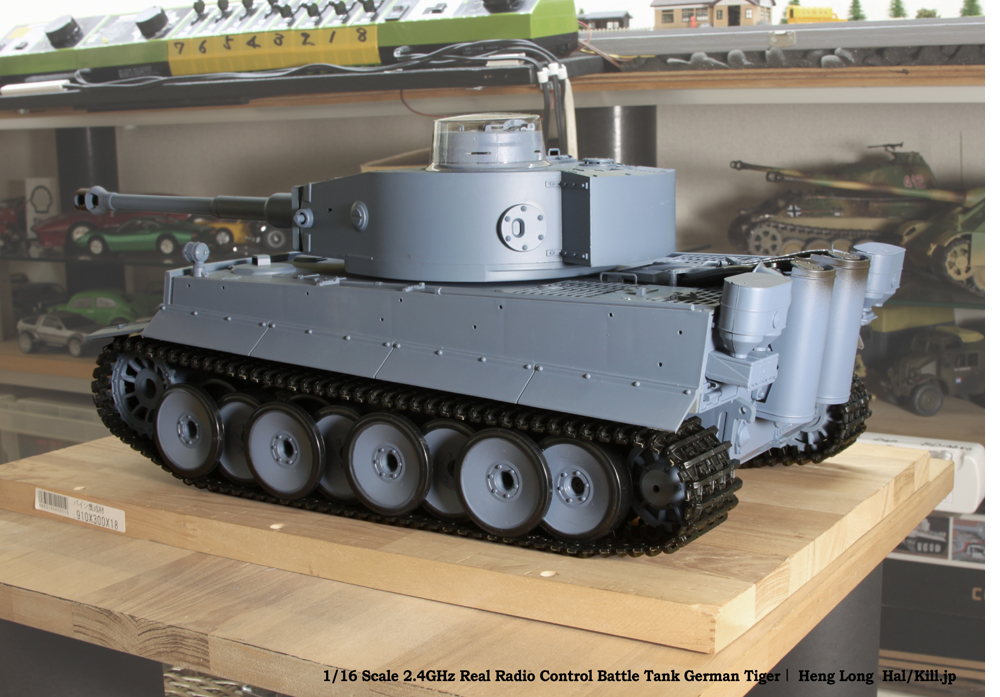 1/16 Scale 2.4GHz Real Radio Control Battle Tank German Tiger�T Heng Long