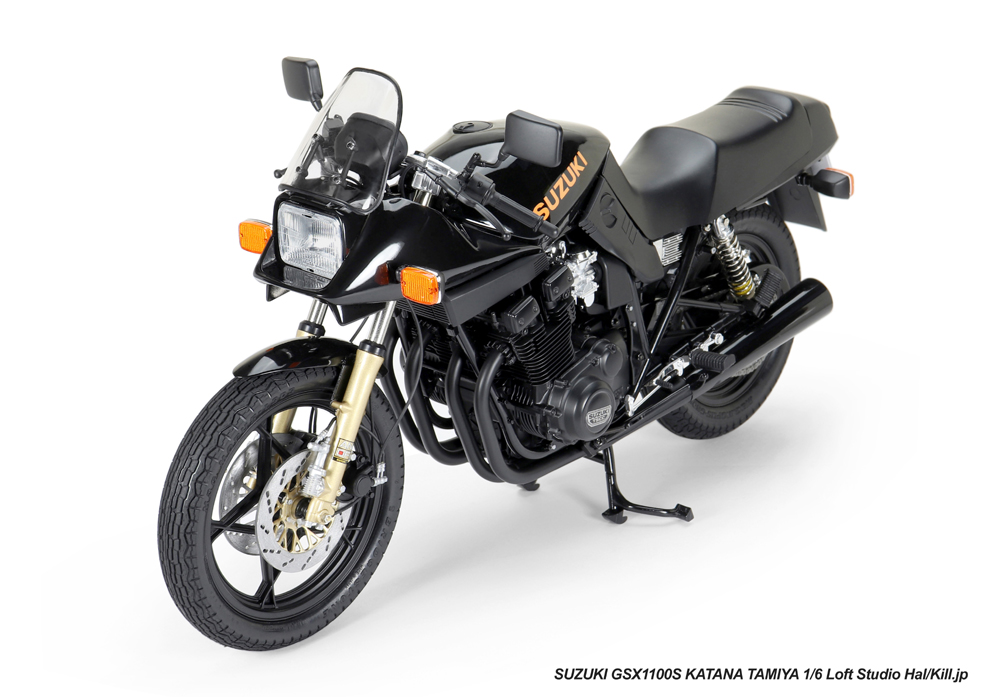 SUZUKI GSX1100S KATANA TAMIYA 1/6