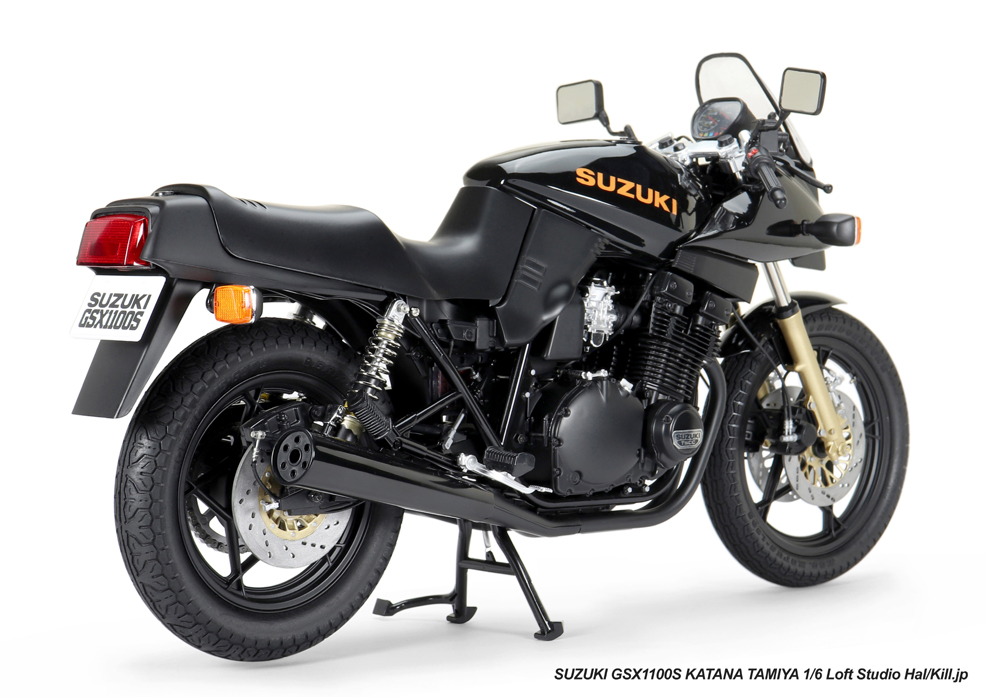 SUZUKI GSX1100S KATANA TAMIYA 1/6