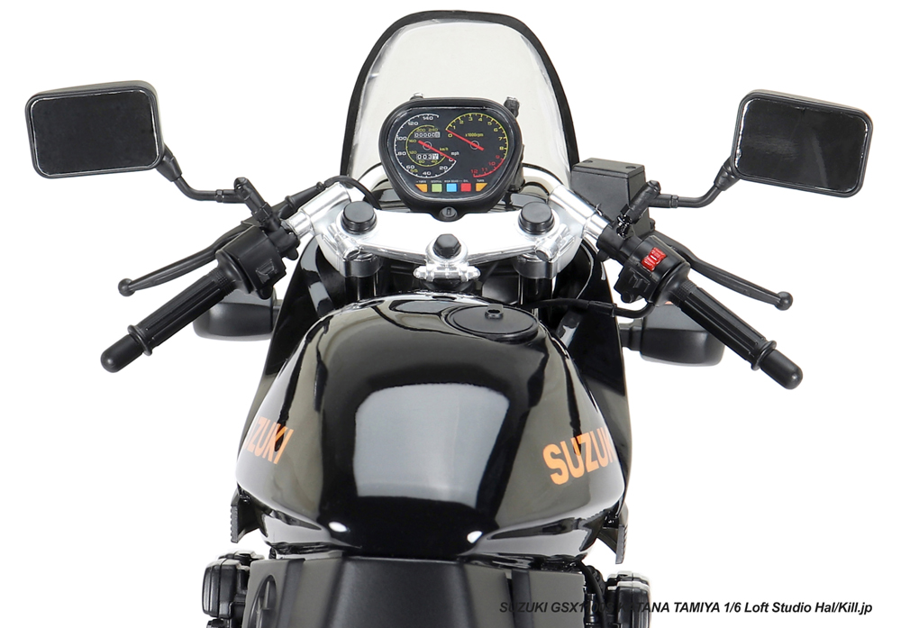 SUZUKI GSX1100S KATANA TAMIYA 1/6