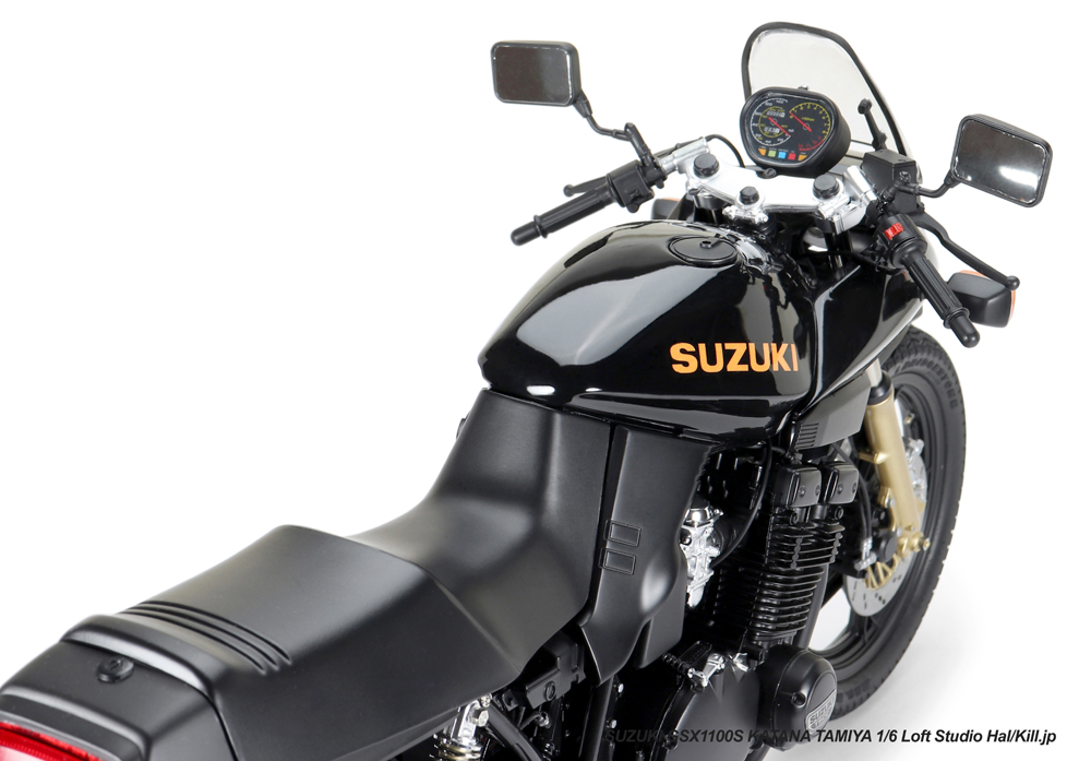 SUZUKI GSX1100S KATANA TAMIYA 1/6