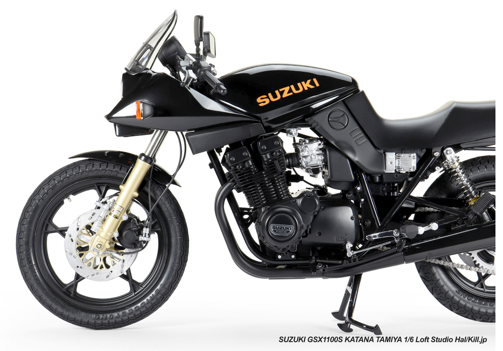 SUZUKI GSX1100S KATANA TAMIYA 1/6