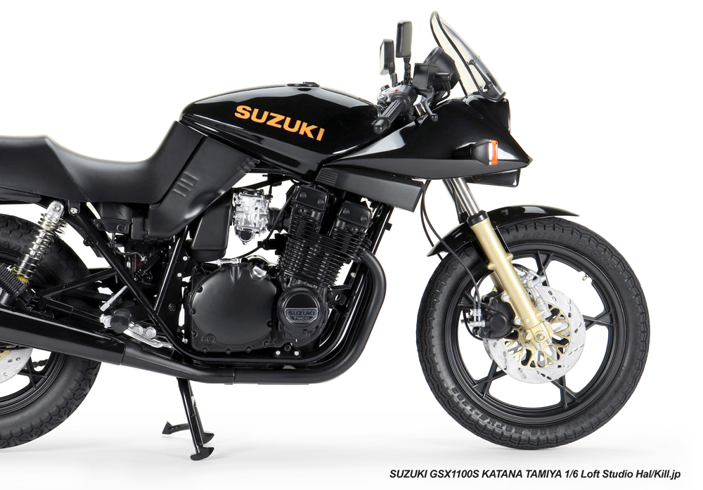SUZUKI GSX1100S KATANA TAMIYA 1/6