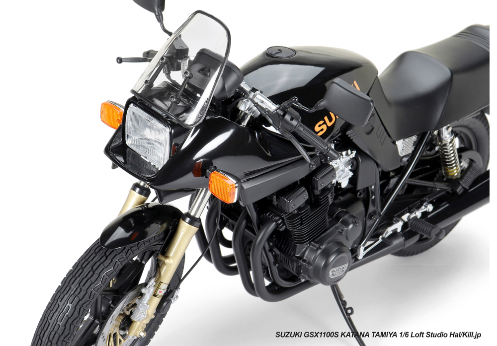 SUZUKI GSX1100S KATANA TAMIYA 1/6