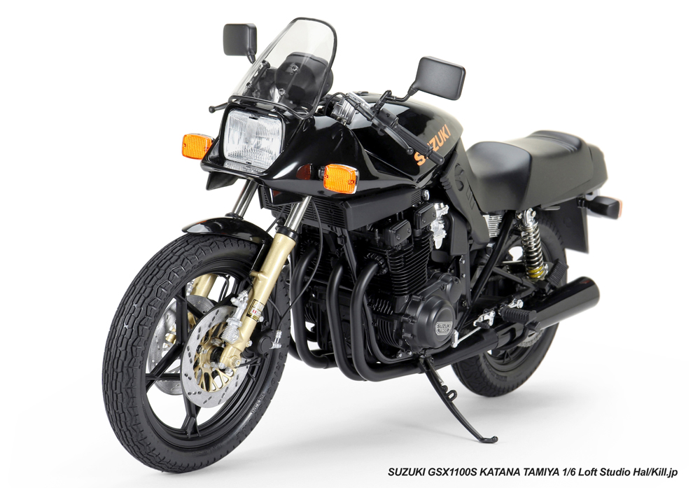 SUZUKI GSX1100S KATANA TAMIYA 1/6